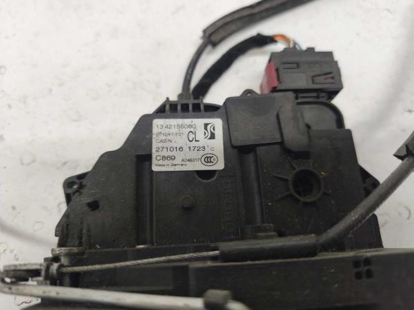 SERRURE DE PORTE AVANT GAUCHE CITROEN JUMPER/ PEUGEOT BOXER/ FIAT DUCATO 2007-2021 - Vue 3